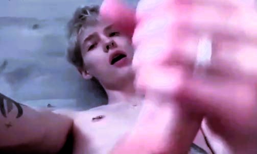 Modelling his dick
